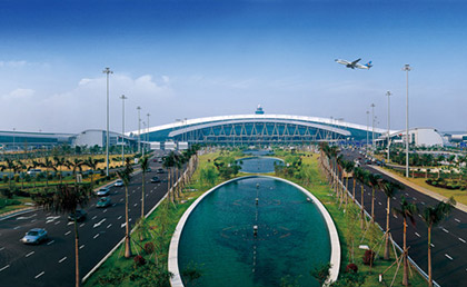 廣州白云機場
